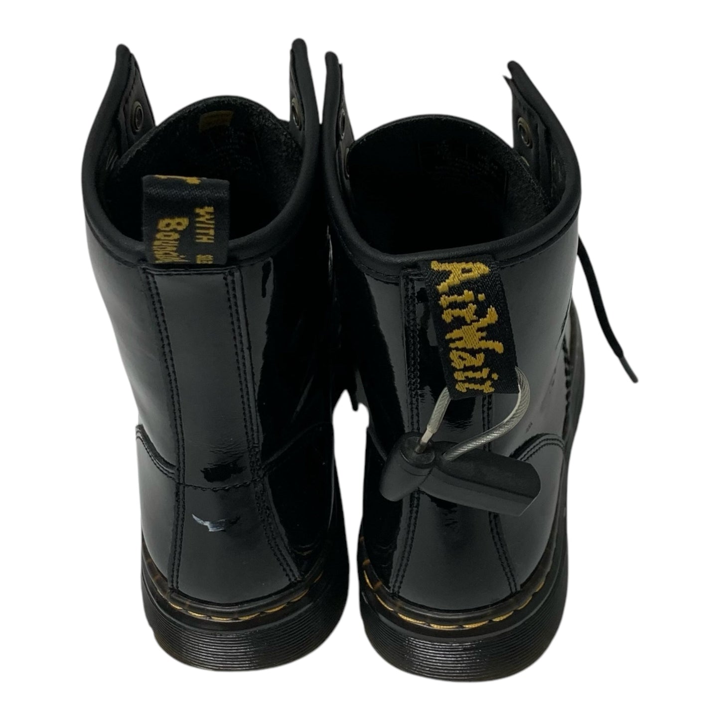 Boots Combat By Dr Martens In Black, Size: 6