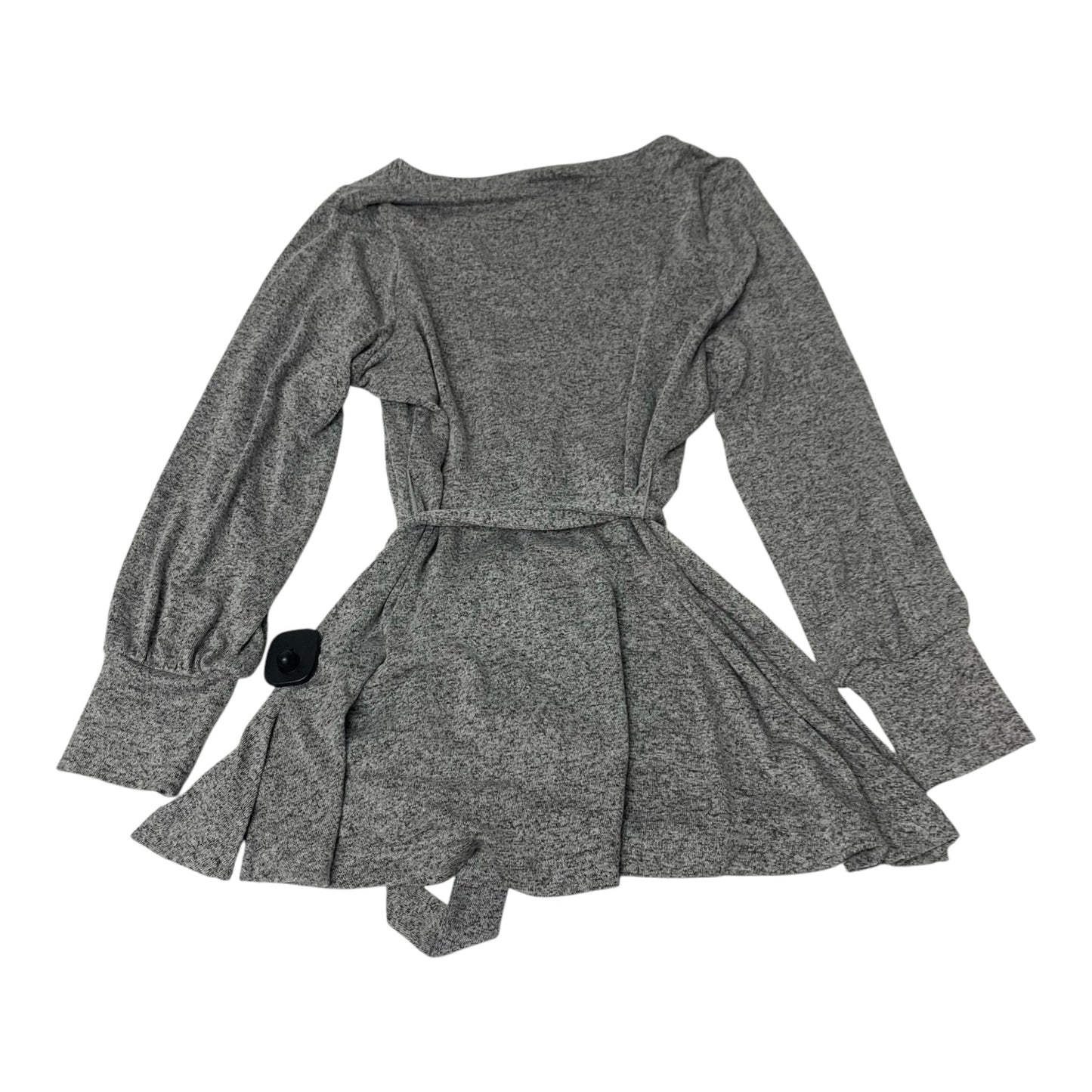 Top Long Sleeve Basic By Lane Bryant In Grey, Size: L