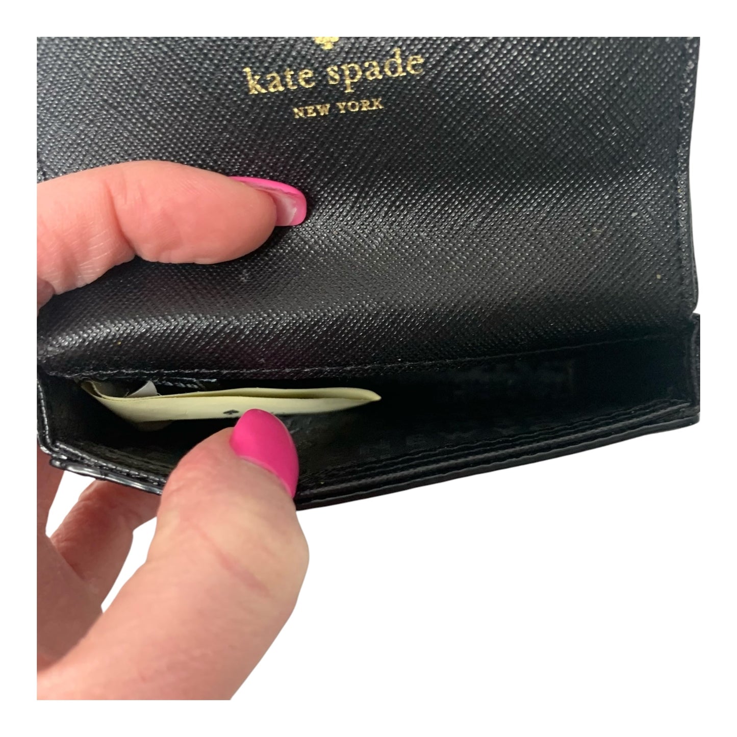 Coin Purse Designer By Kate Spade, Size: Small