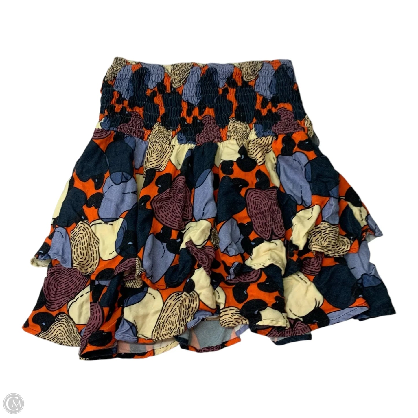 Skirt Designer By Farm Rio In Multi-colored, Size: Xs