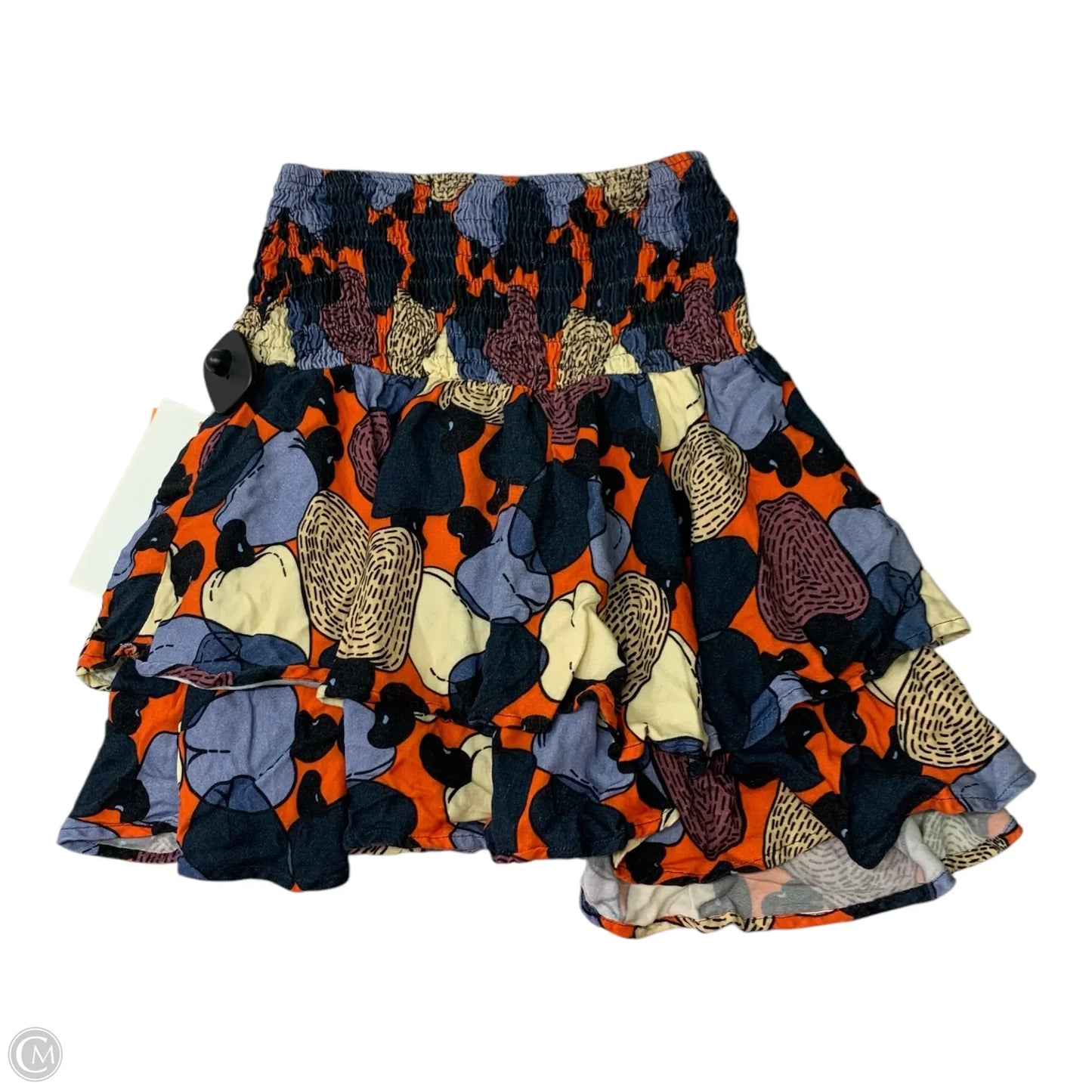 Skirt Designer By Farm Rio In Multi-colored, Size: Xs