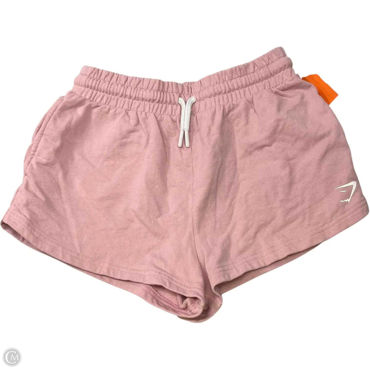 Athletic Shorts By Gym Shark In Pink, Size: Xs