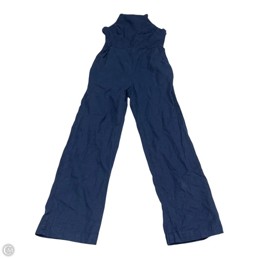 Jumpsuit By Urban Outfitters In Blue Denim, Size: Xs