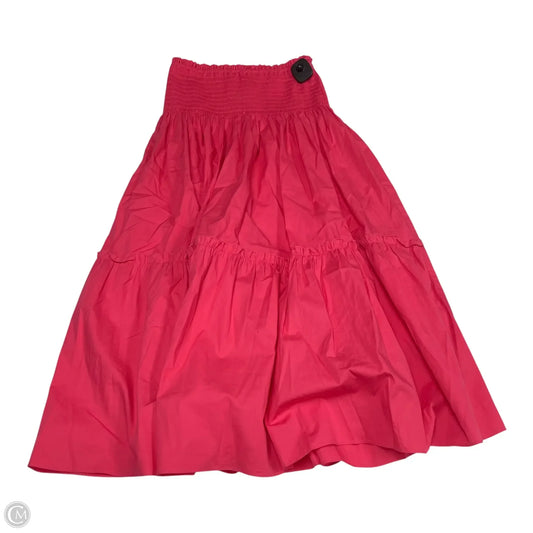 Skirt Midi By Trina Turk In Pink, Size: M