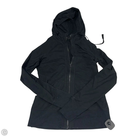 Athletic Jacket By Zella In Black, Size: M