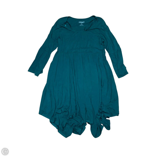 Dress Casual Midi By Torrid In Green, Size: 1x