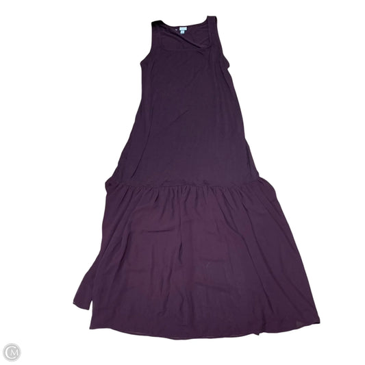 Dress Casual Maxi By A New Day In Maroon, Size: 1x