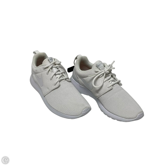 Shoes Athletic By Nike In White, Size: 7.5