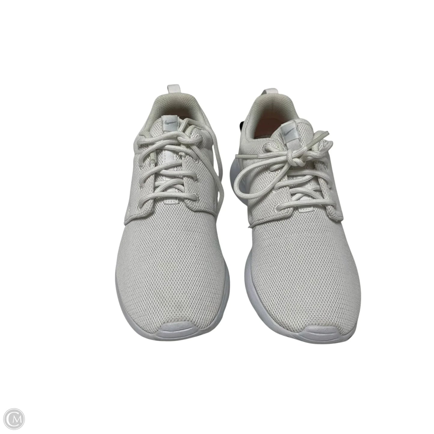 Shoes Athletic By Nike In White, Size: 7.5