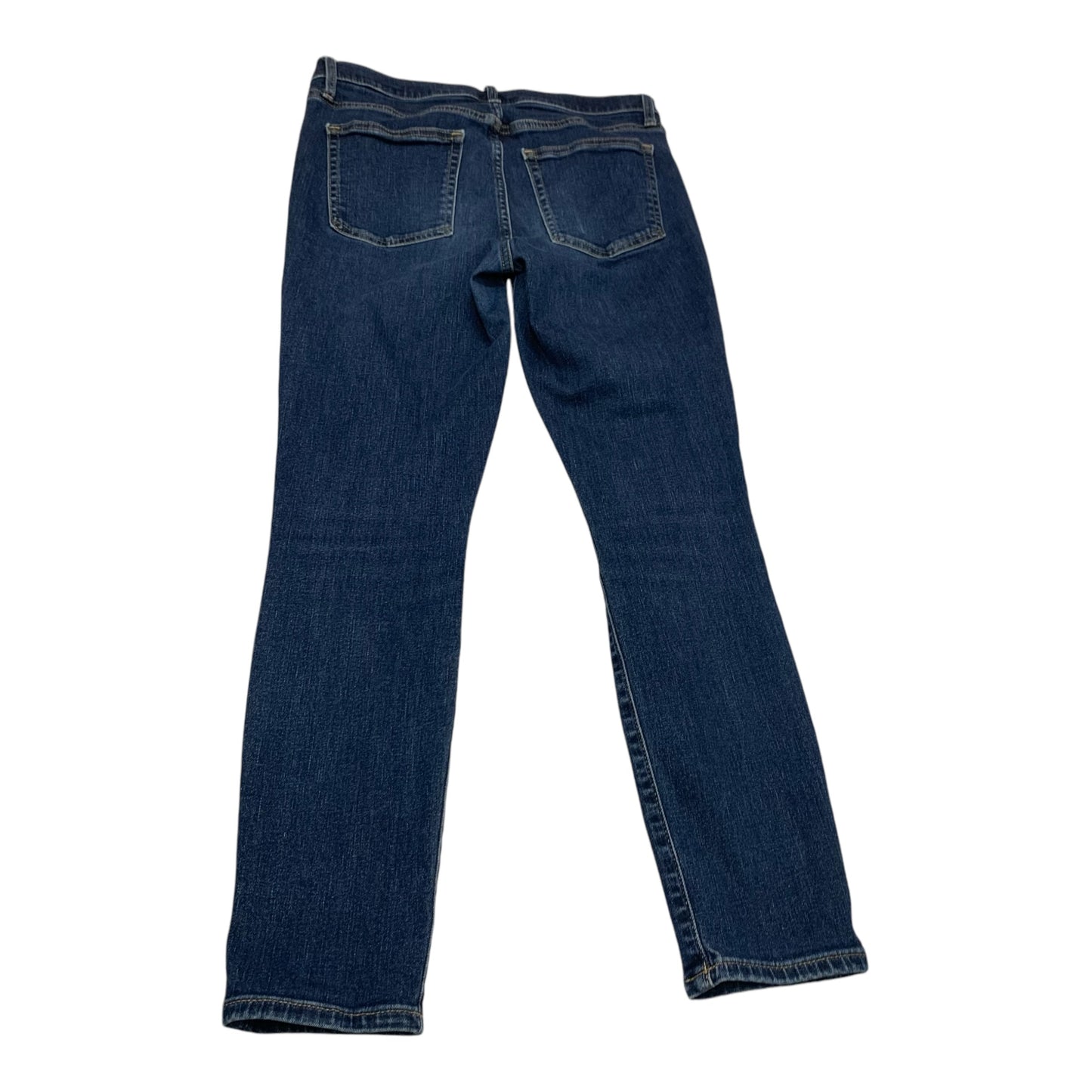 Jeans Skinny By Gap In Blue Denim, Size: 8