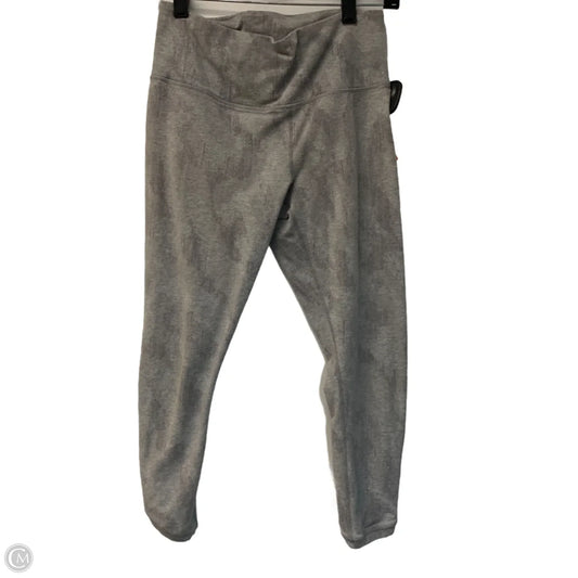 Athletic Leggings Capris By Athleta In Grey, Size: S