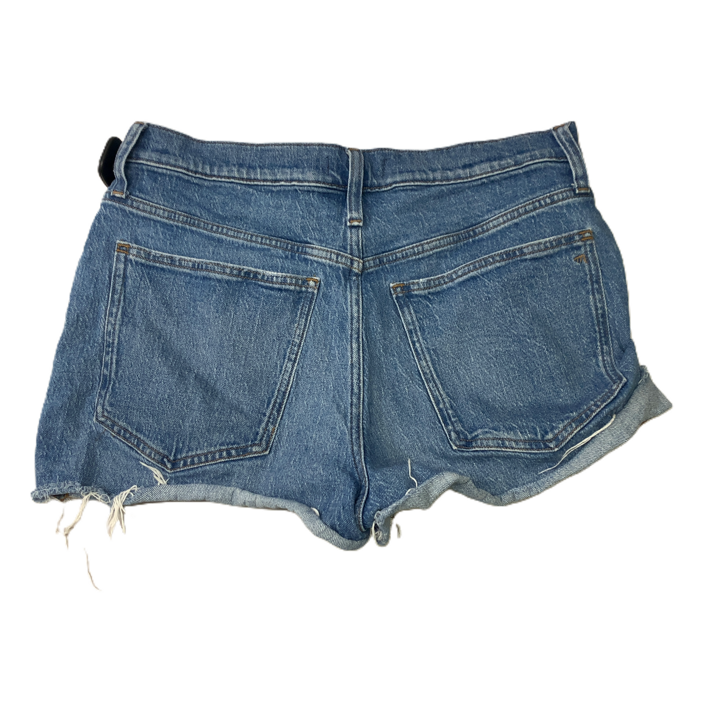 Blue Denim  Shorts By Madewell  Size: 10