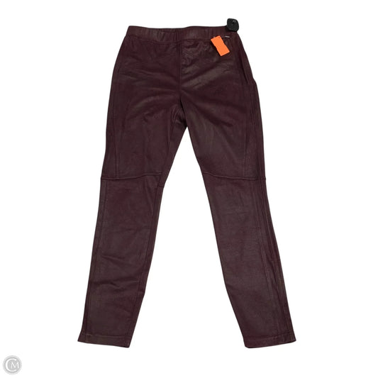 Pants Leggings By Free People In Maroon, Size: S