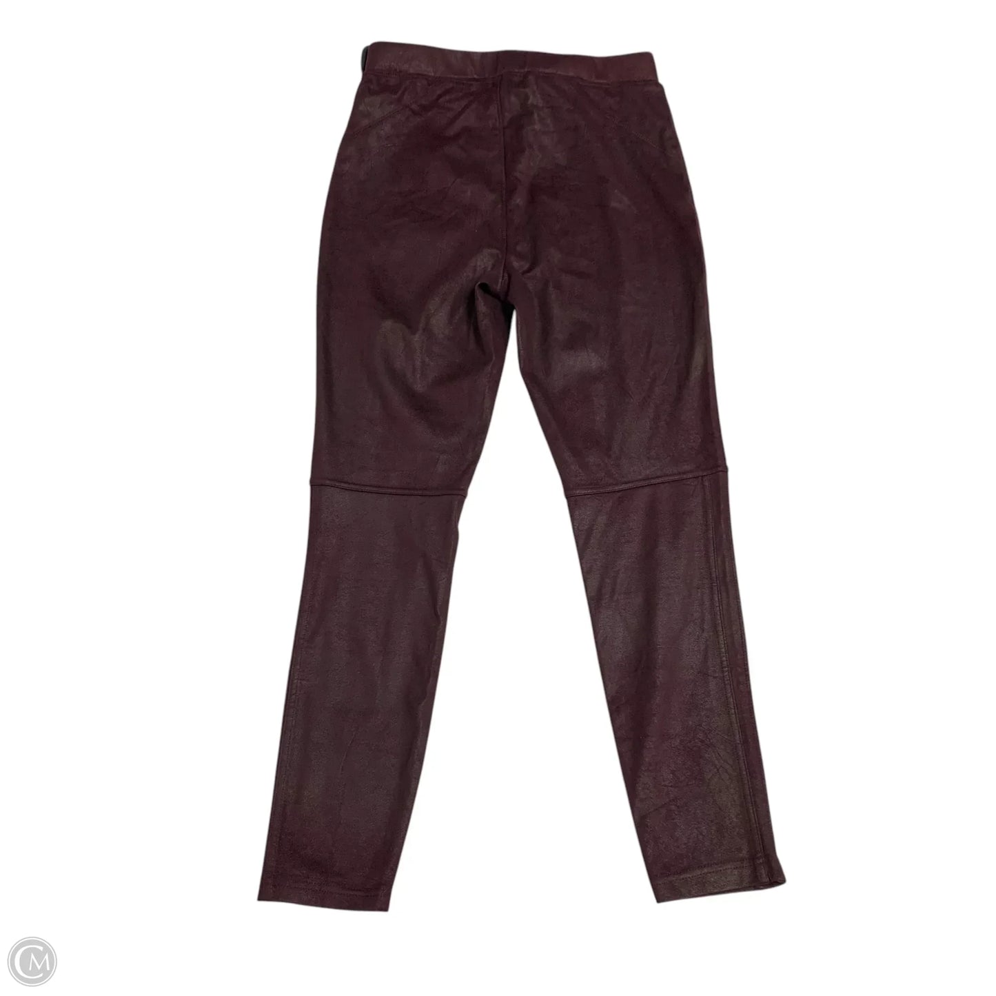 Pants Leggings By Free People In Maroon, Size: S