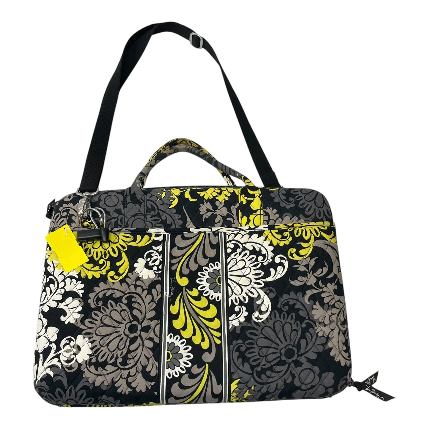 Laptop Bag By Vera Bradley, Size: Medium