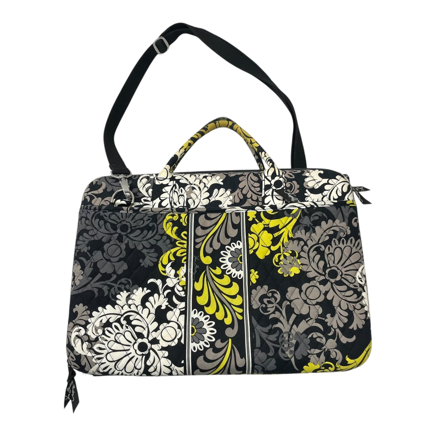 Laptop Bag By Vera Bradley, Size: Medium