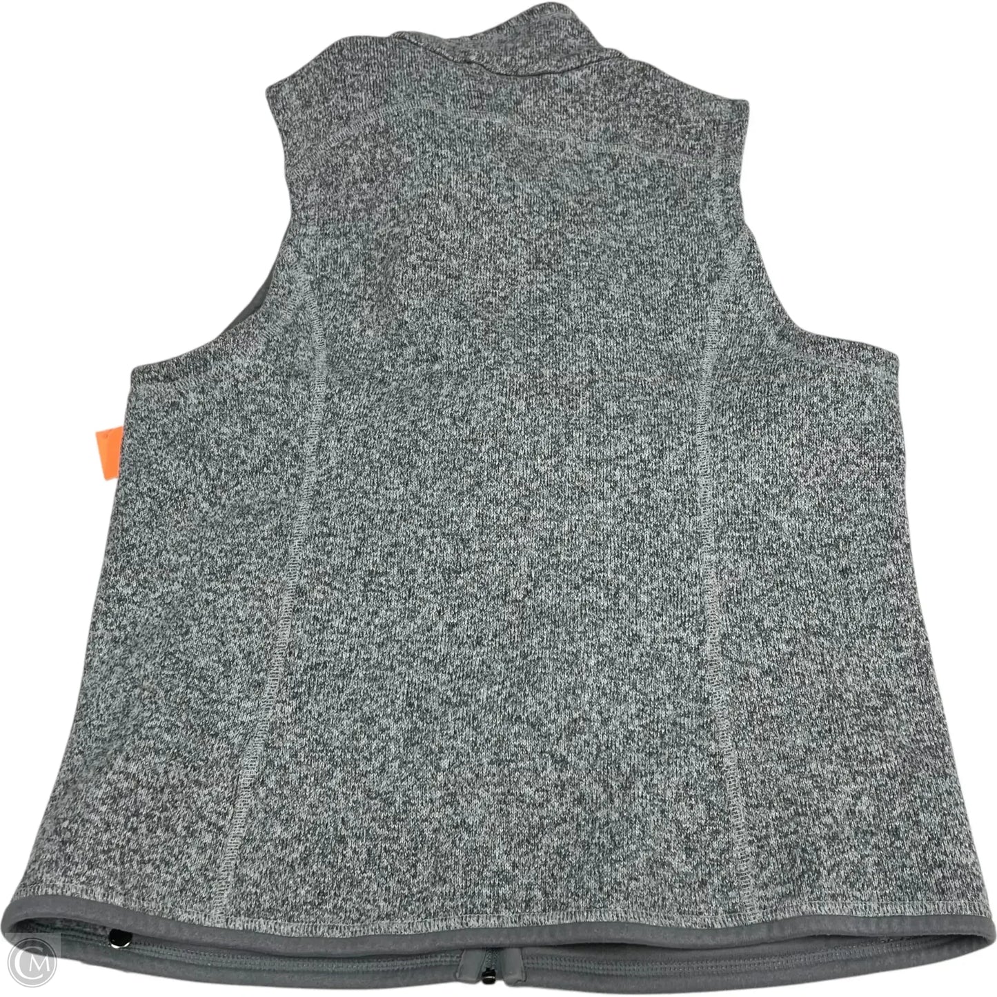 Vest Fleece By Patagonia In Grey, Size: L