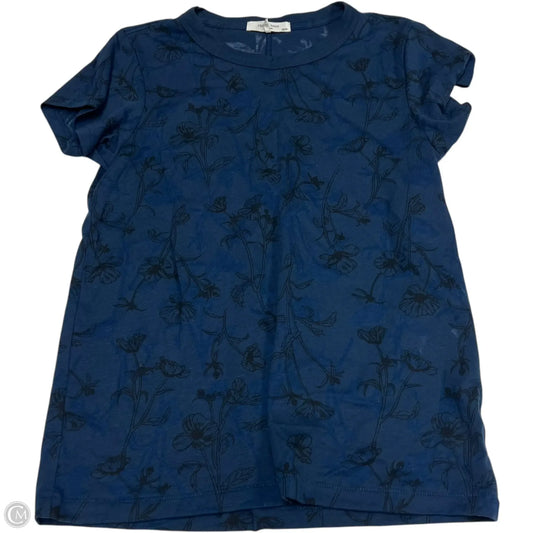 Top Short Sleeve By Rag And Bone In Navy, Size: Xs