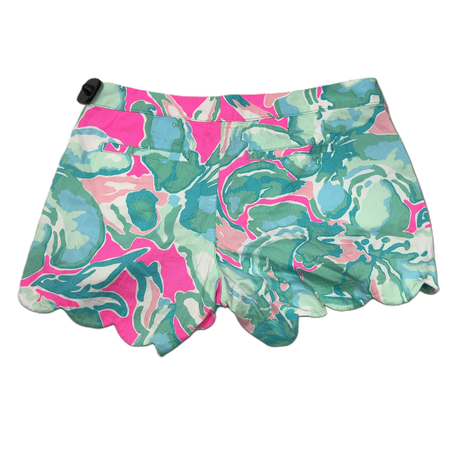 Blue & Pink  Shorts Designer By Lilly Pulitzer  Size: 8