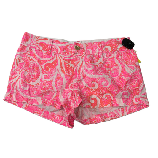 Pink  Shorts Designer By Lilly Pulitzer  Size: 8