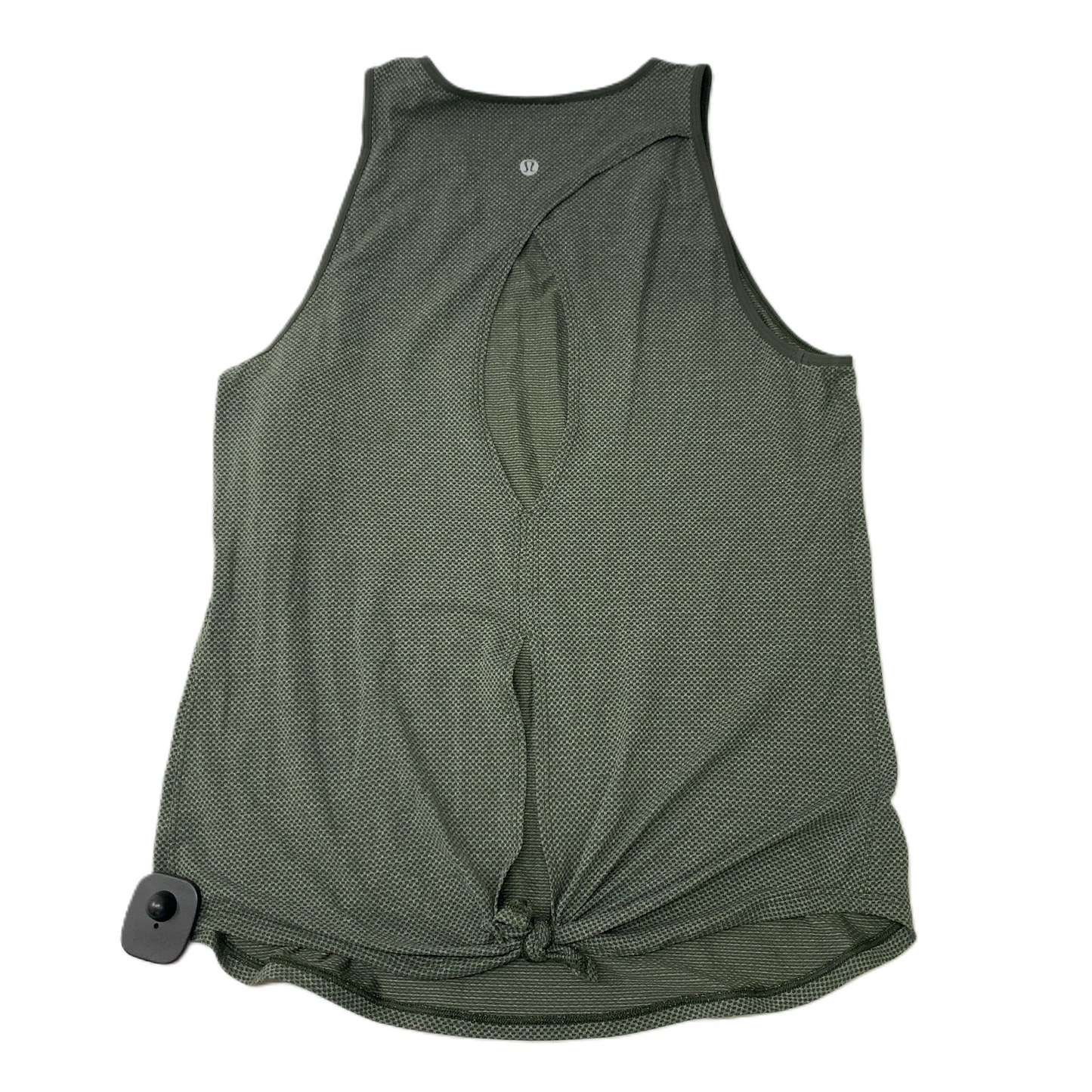 Green  Athletic Tank Top By Lululemon  Size: M