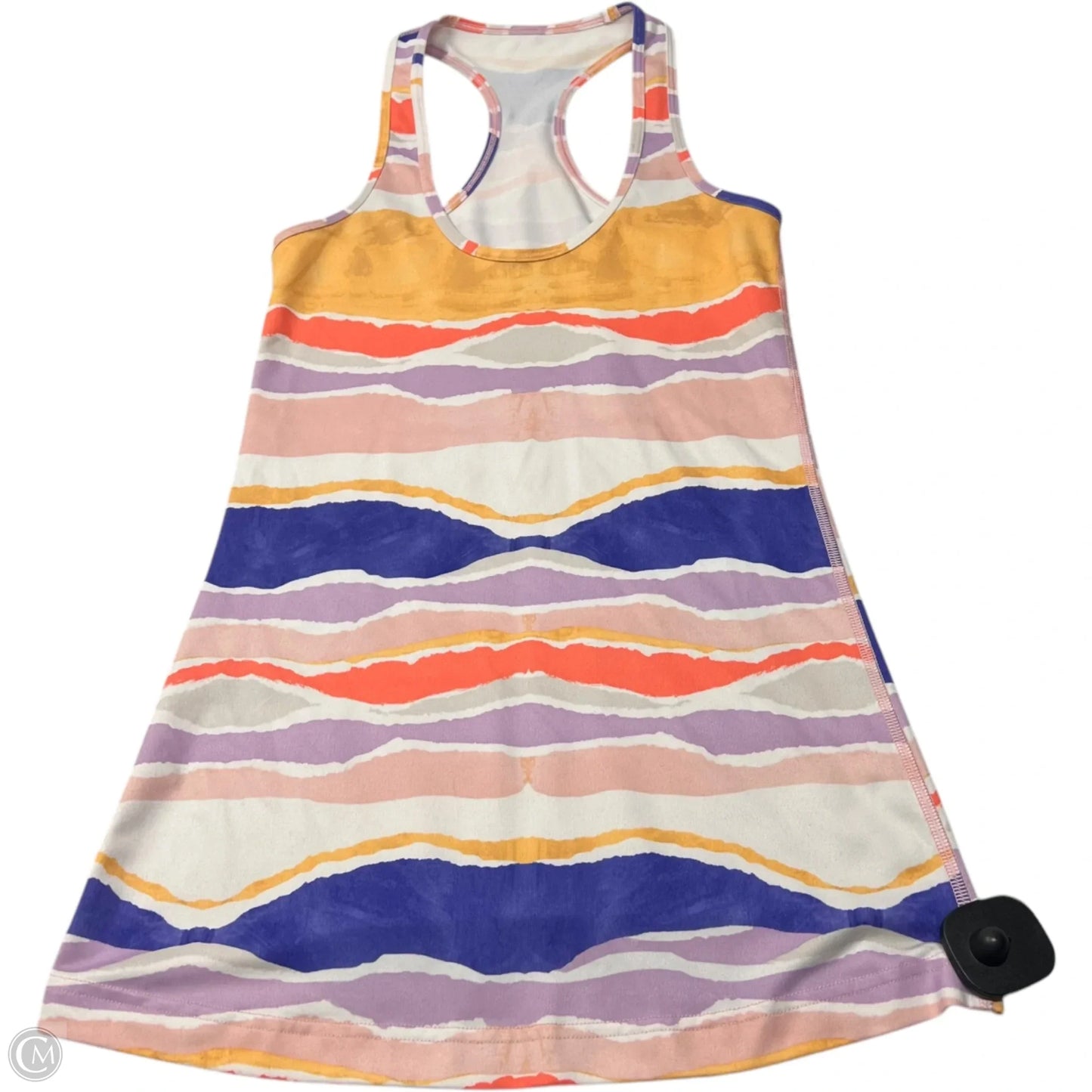 Athletic Tank Top By Lululemon In Multi-colored, Size: S