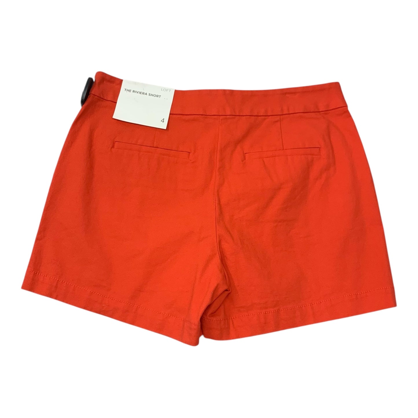 Shorts By Loft In Red, Size: 4