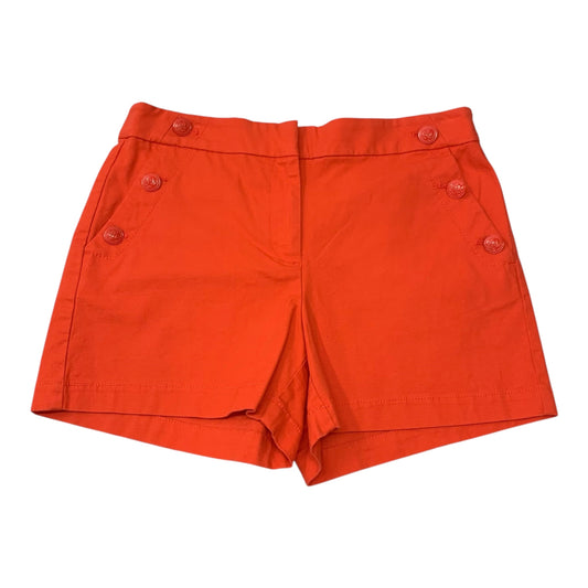 Shorts By Loft In Red, Size: 4