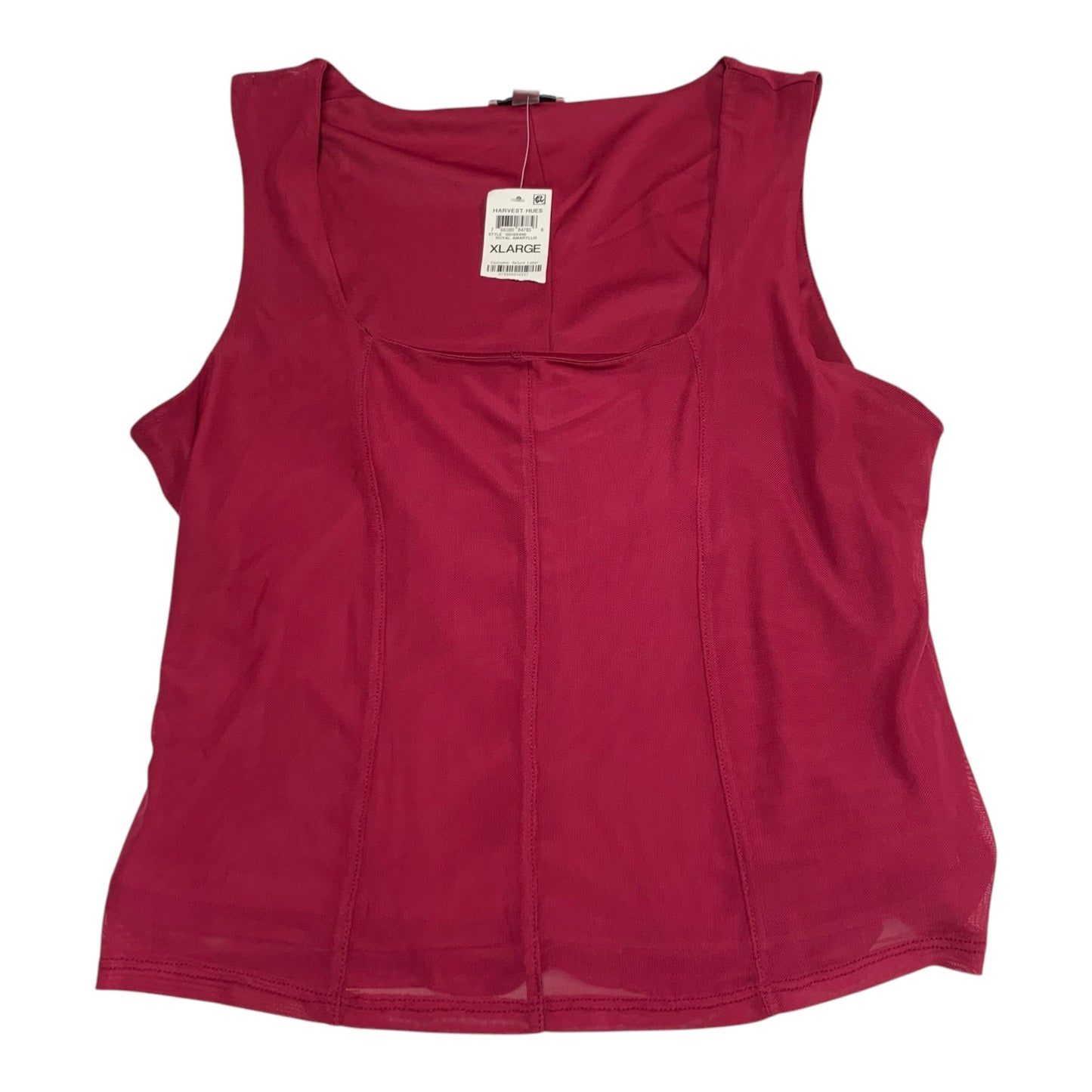 Top Sleeveless By Bar Iii In Purple, Size: Xl