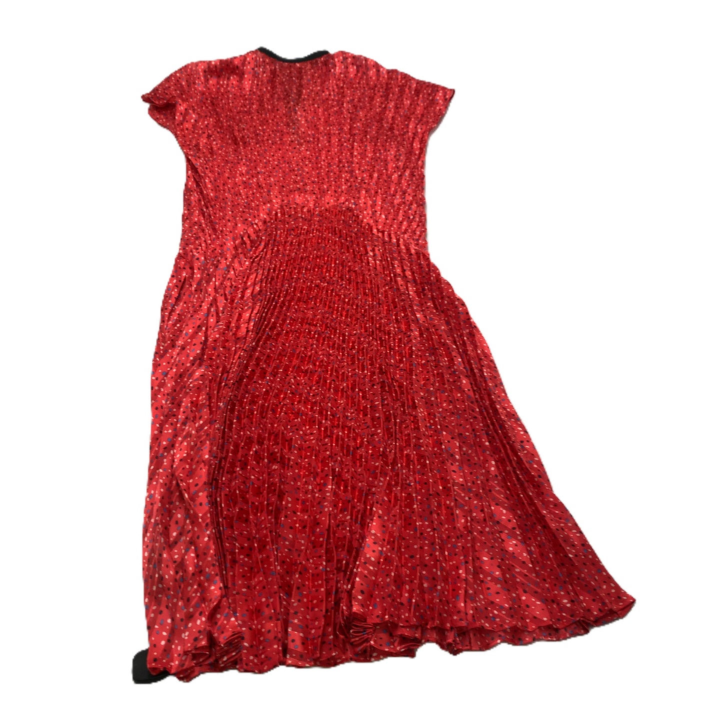 Red  Dress Designer By Coach  Size: Xxs