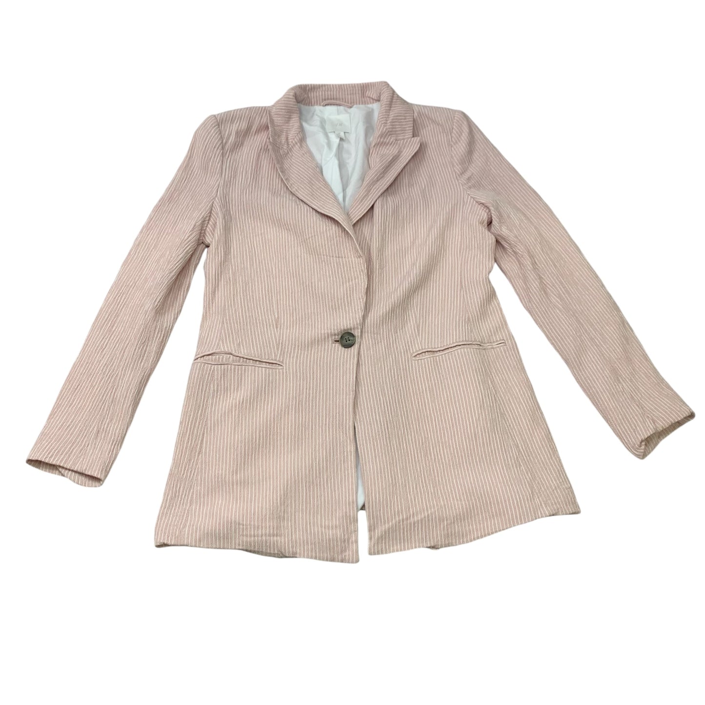 Blazer By H&m In Pink, Size: S