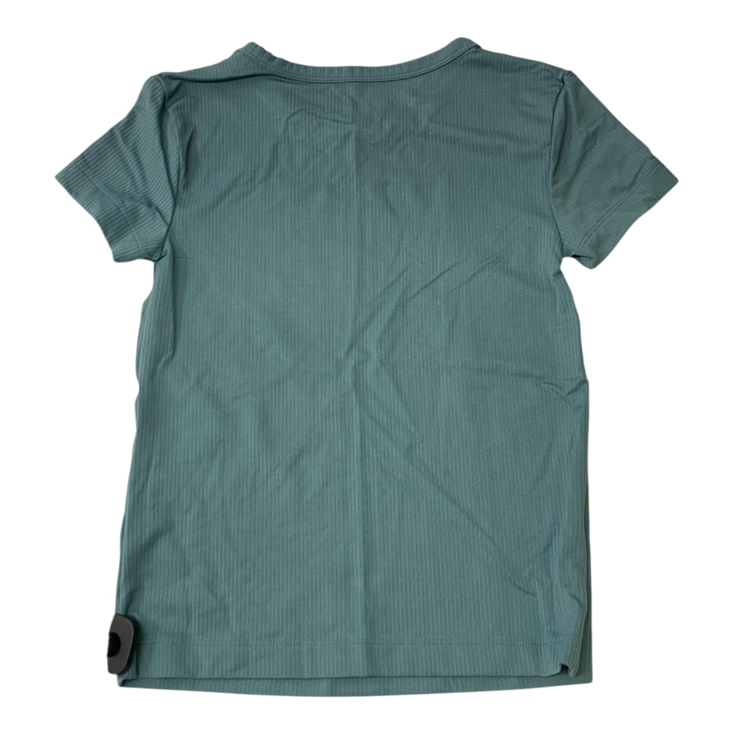 Athletic Top Short Sleeve By Flx In Teal, Size: S