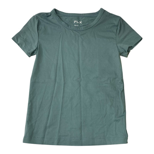 Athletic Top Short Sleeve By Flx In Teal, Size: S