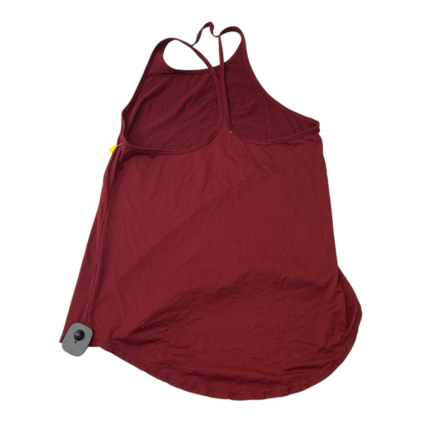 Athletic Tank Top By Clothes Mentor In Red, Size: M