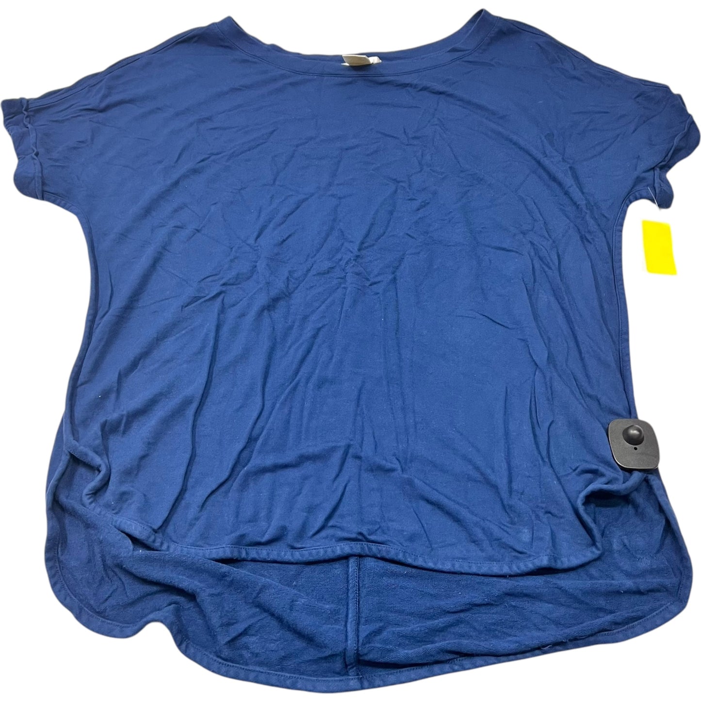 Top Short Sleeve Basic By Matty M In Navy, Size: Xl