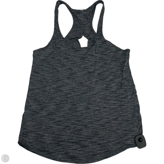 Athletic Tank Top By Lululemon In Grey, Size: M
