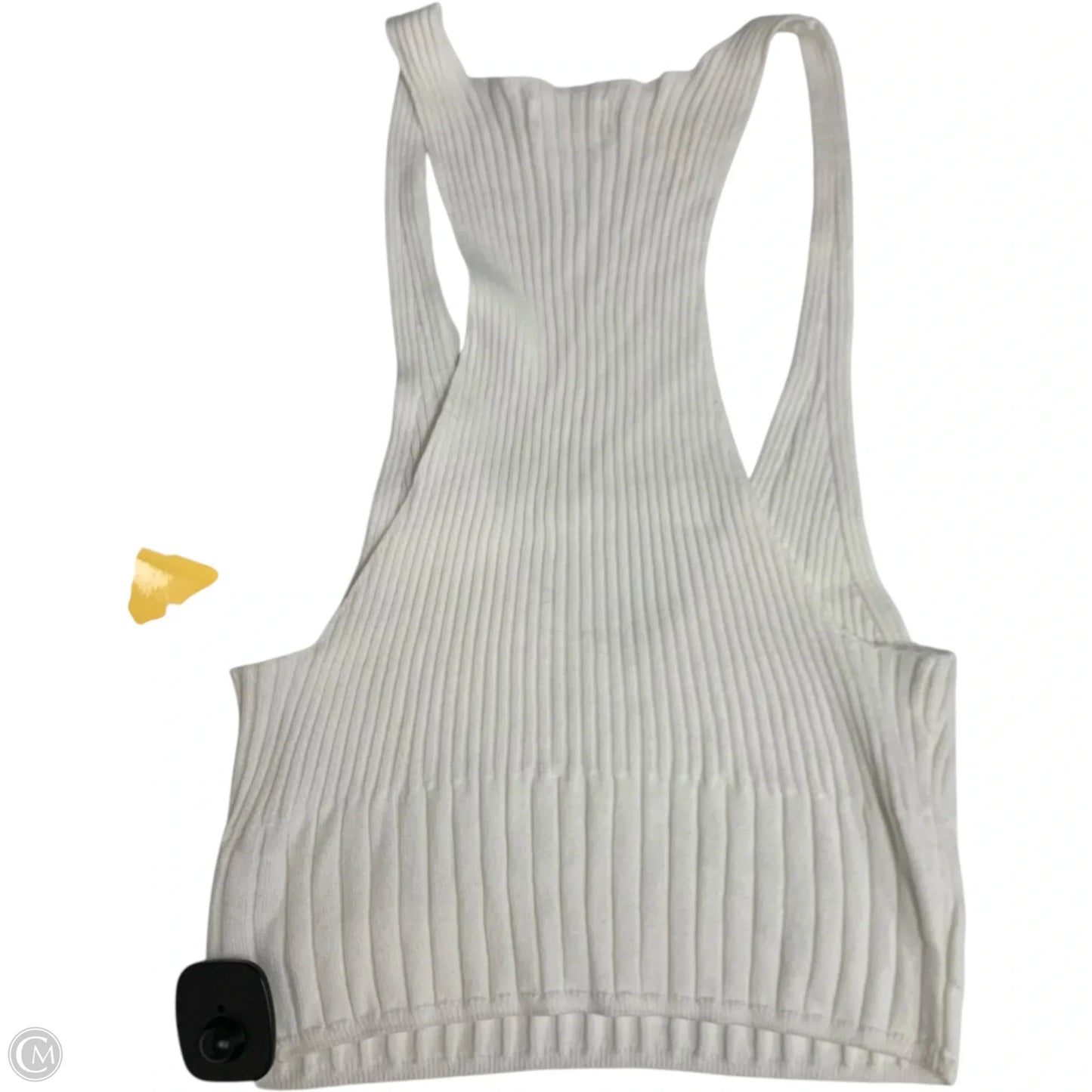 Top Sleeveless By Free People In White, Size: S