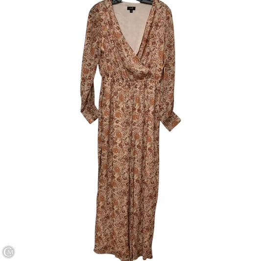 Jumpsuit By On Twelfth In Cream, Size: S