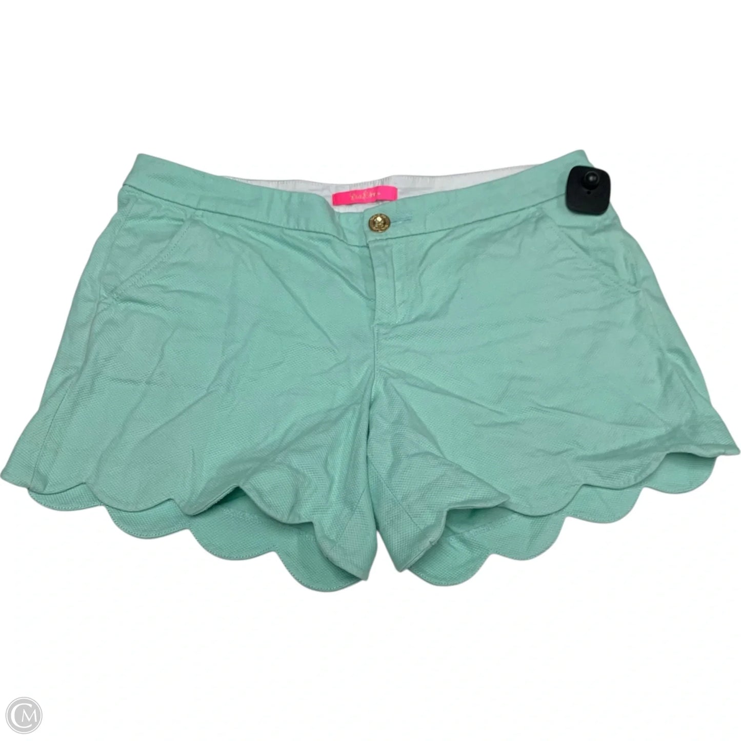 Shorts Designer By Lilly Pulitzer In Blue, Size: 10