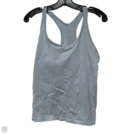 Athletic Tank Top By Dsg Outerwear In Blue, Size: M