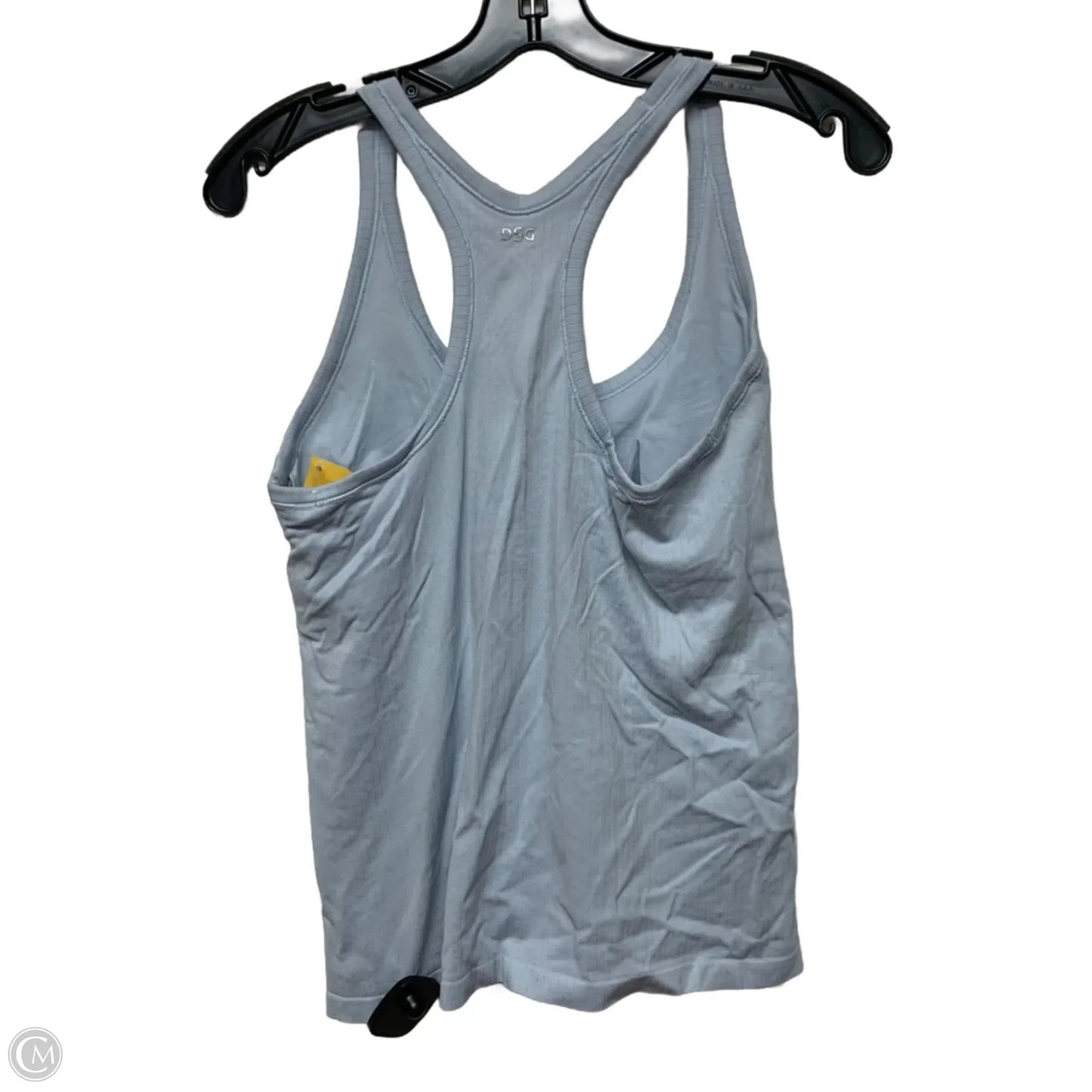 Athletic Tank Top By Dsg Outerwear In Blue, Size: M