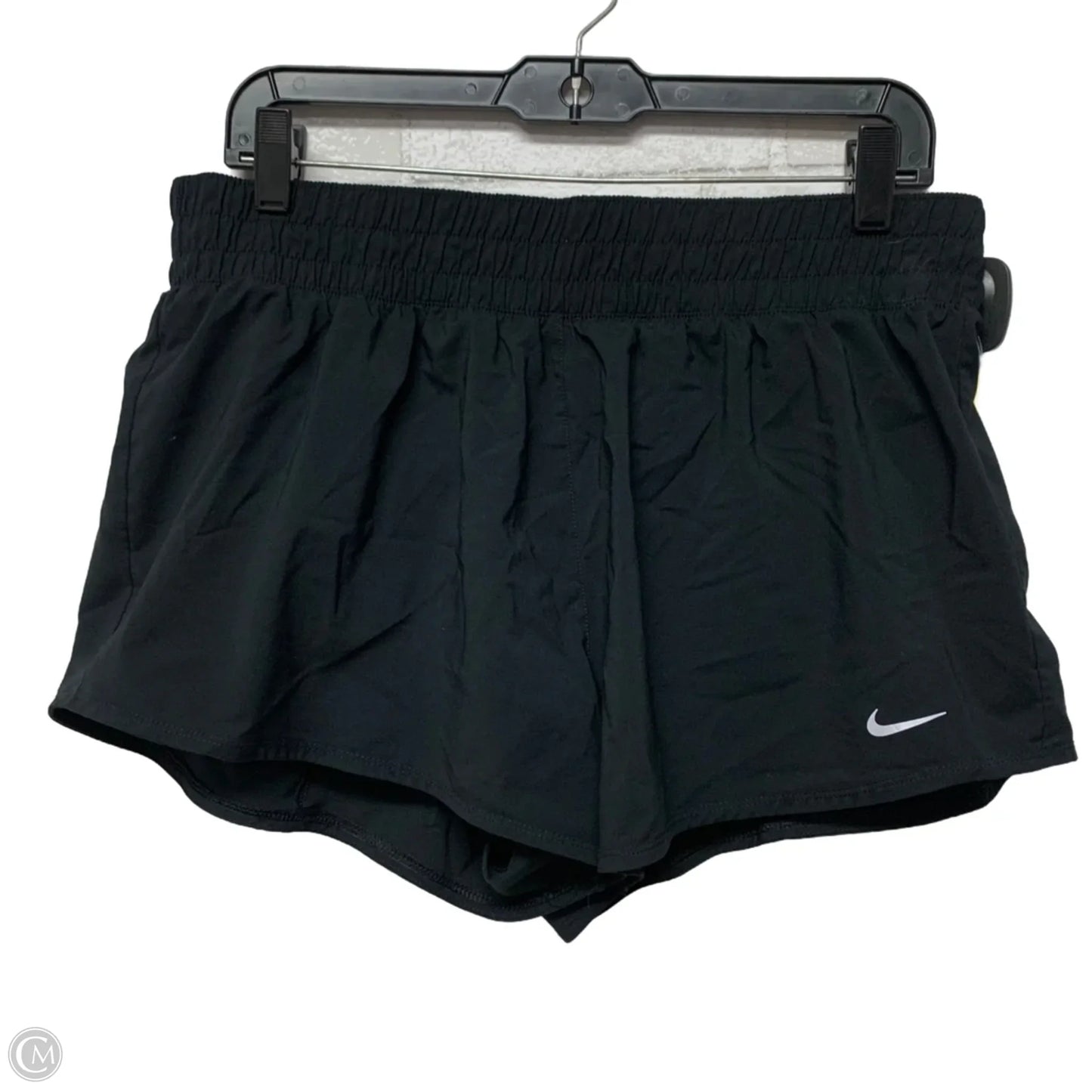 Athletic Shorts By Nike Apparel In Black, Size: L