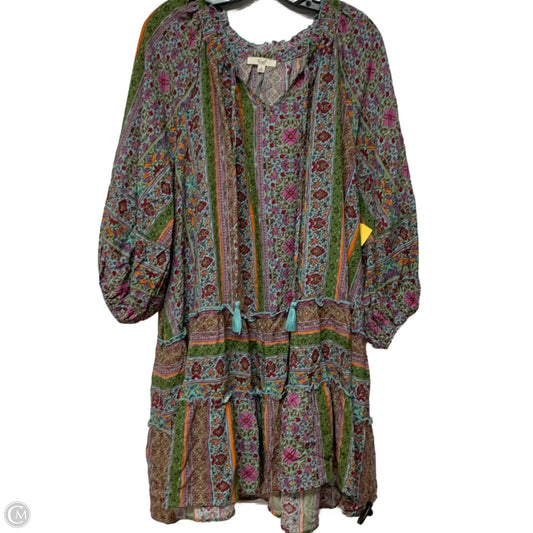 Dress Casual Short By Easel In Multi-colored, Size: L