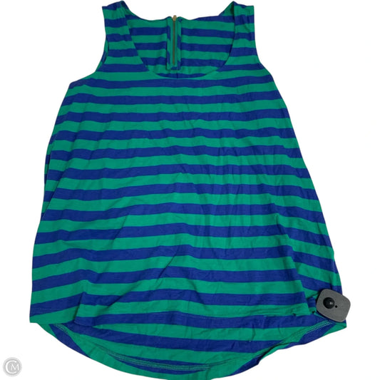 Top Sleeveless Designer By Lilly Pulitzer In Striped Pattern, Size: M