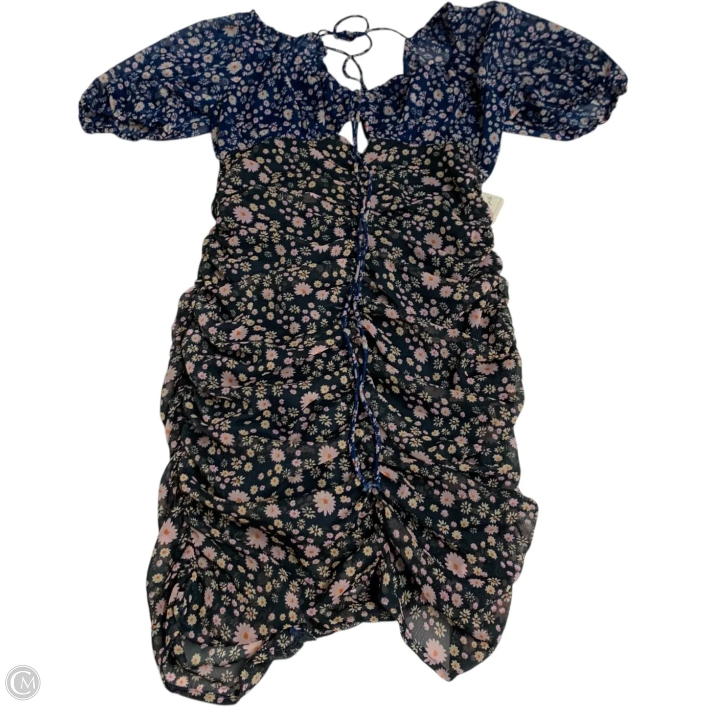 Dress Casual Short By Free People In Blue, Size: Xs