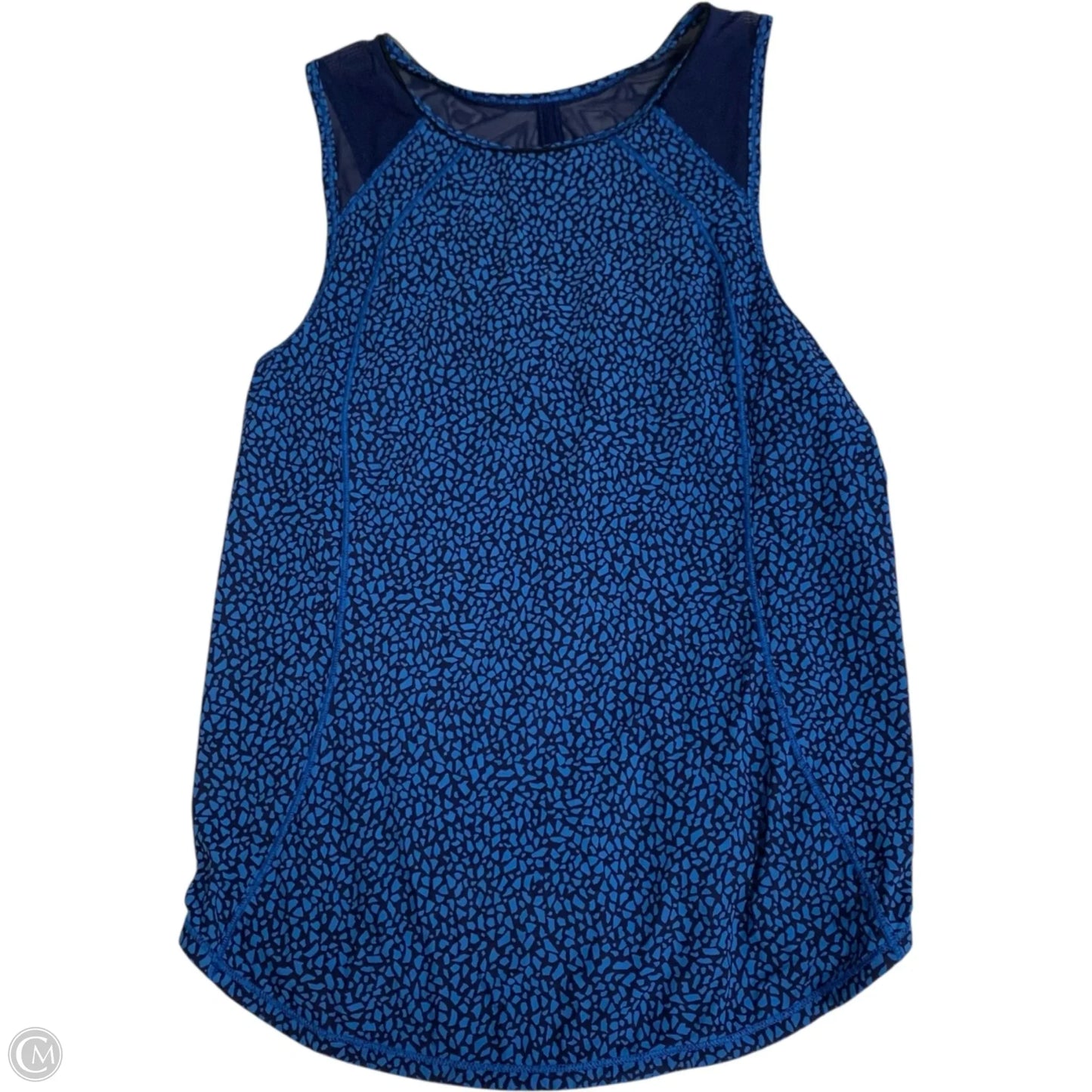 Athletic Tank Top By Lululemon In Blue, Size: M