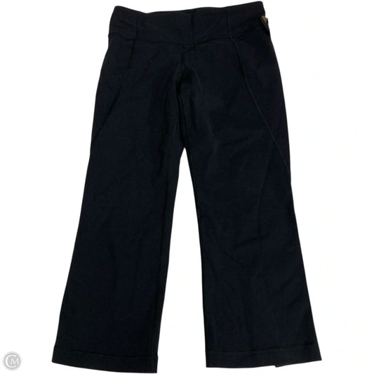 Athletic Leggings Capris By Lululemon In Black, Size: Xs
