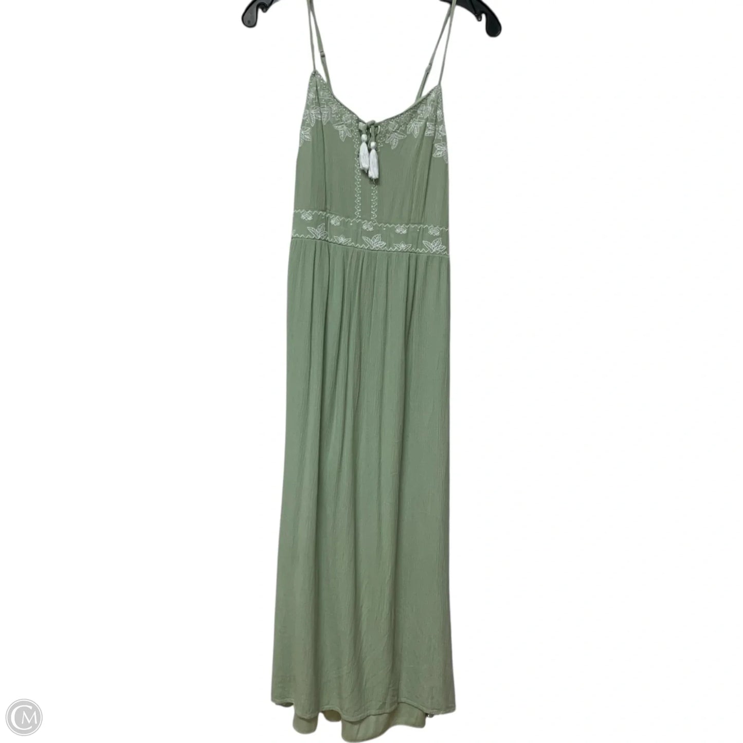 Dress Casual Maxi By Japna In Green, Size: S
