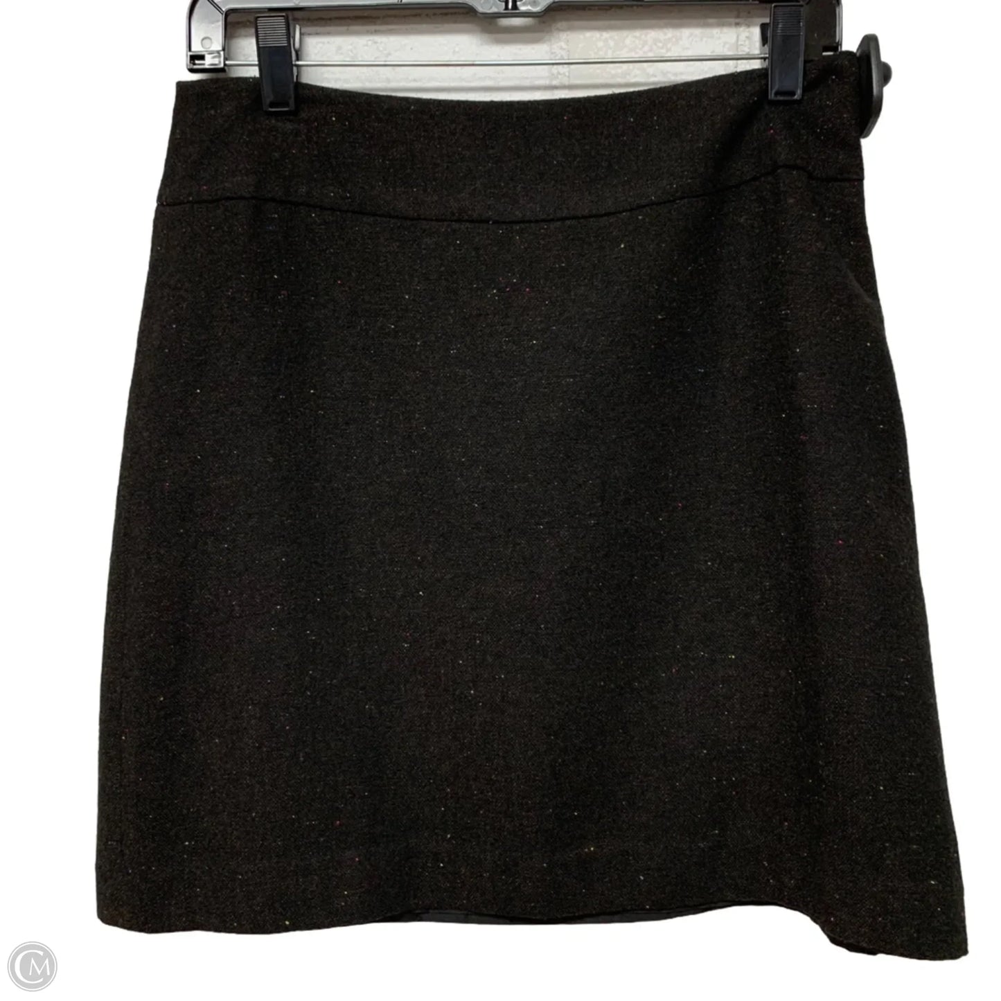 Skirt Mini & Short By Ann Taylor In Brown, Size: S