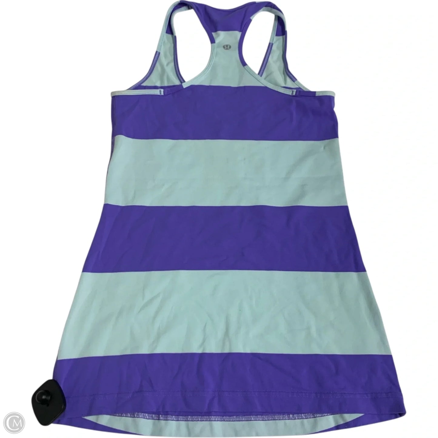 Athletic Tank Top By Lululemon In Blue & Purple, Size: S